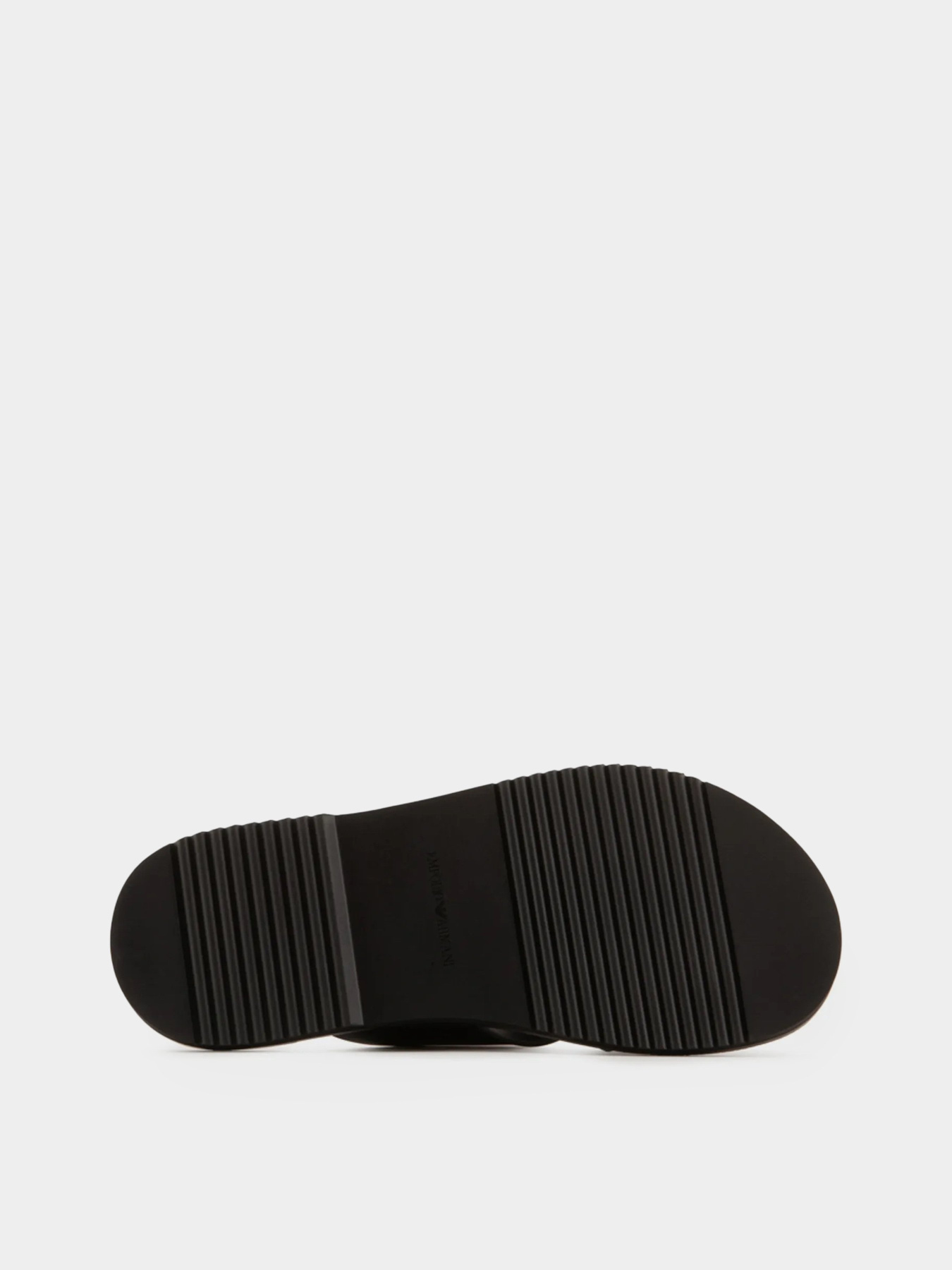 Шлёпанцы Emporio Armani модель X4P124-XN787-K001 Фото