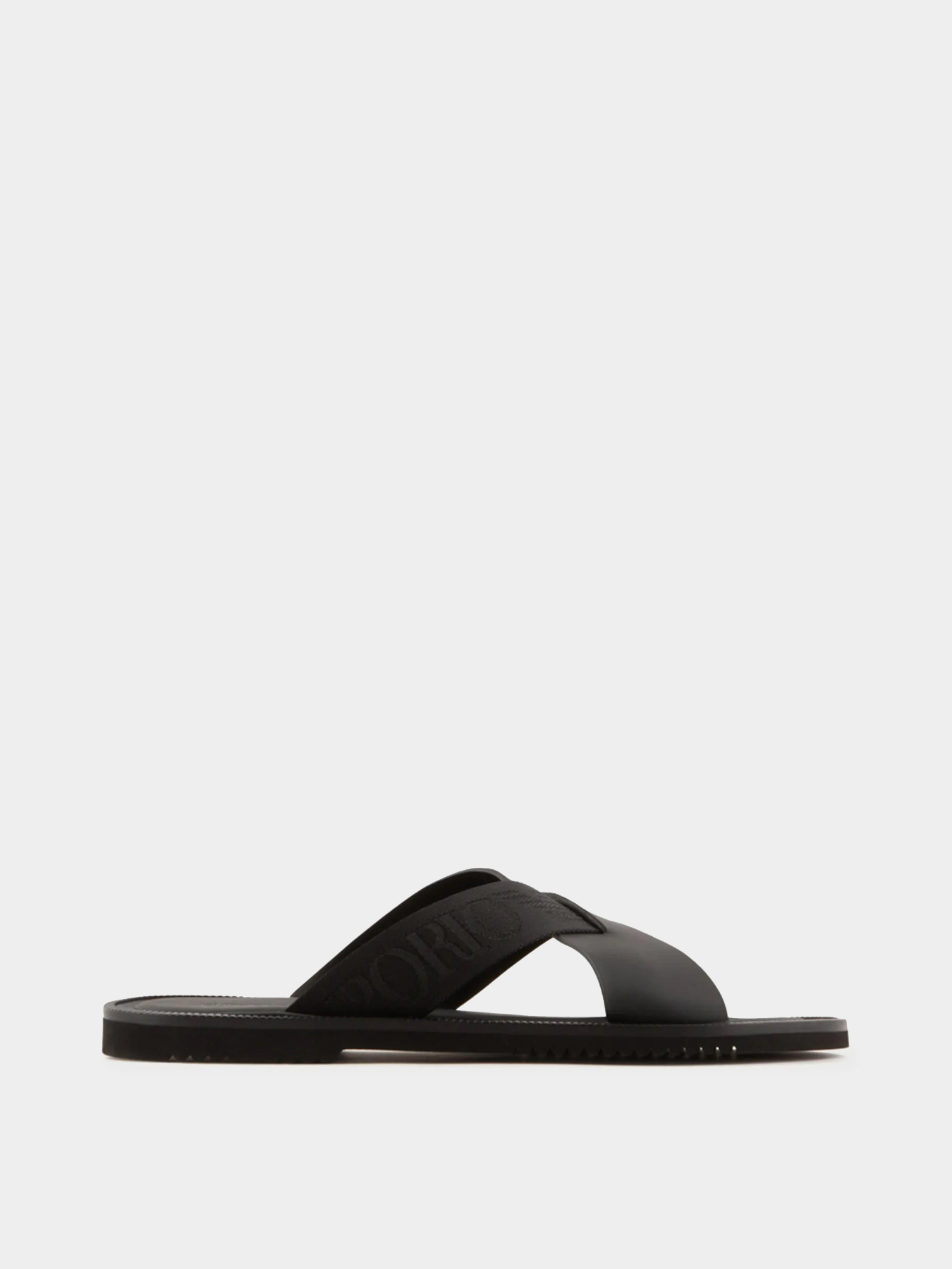 Шлёпанцы Emporio Armani модель X4P124-XN787-K001 Фото