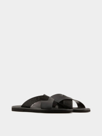 Шлёпанцы Emporio Armani модель X4P124-XN787-K001 Фото