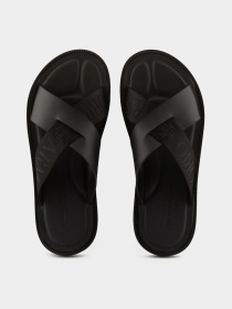 Шлёпанцы Emporio Armani модель X4P124-XN787-K001 Фото