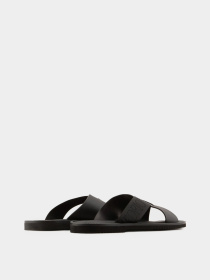 Шлёпанцы Emporio Armani модель X4P124-XN787-K001 Фото