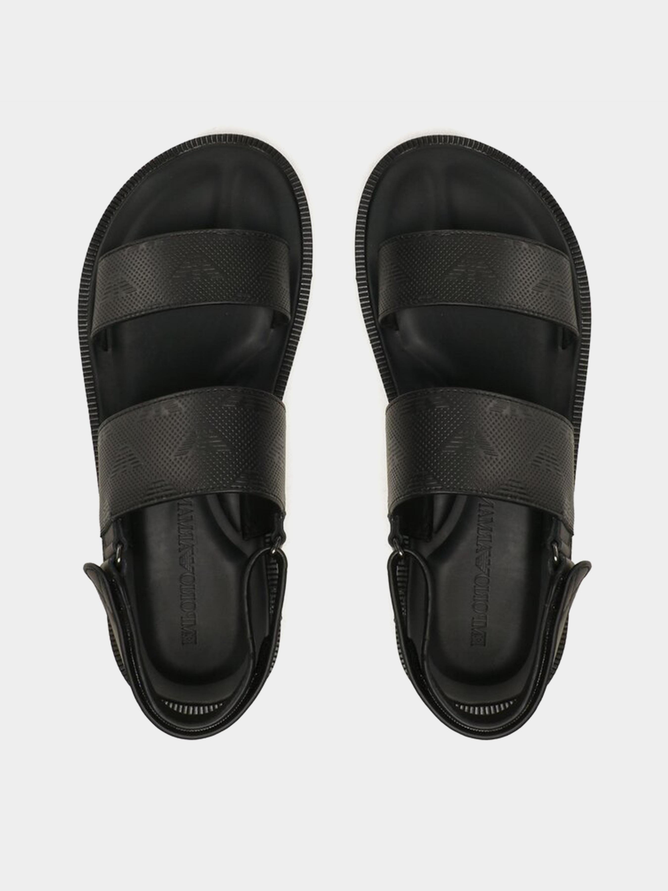 Сандалии Emporio Armani модель X4P126-XN789-K001 Сандалии Emporio Armani модель X4P126-XN789-K001 Фото