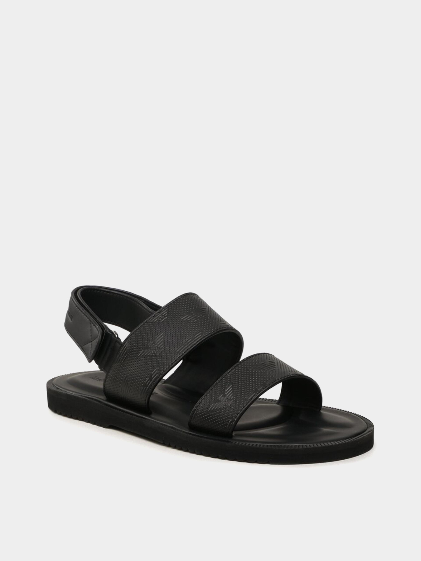 Сандалии Emporio Armani модель X4P126-XN789-K001 Сандалии Emporio Armani модель X4P126-XN789-K001 Фото