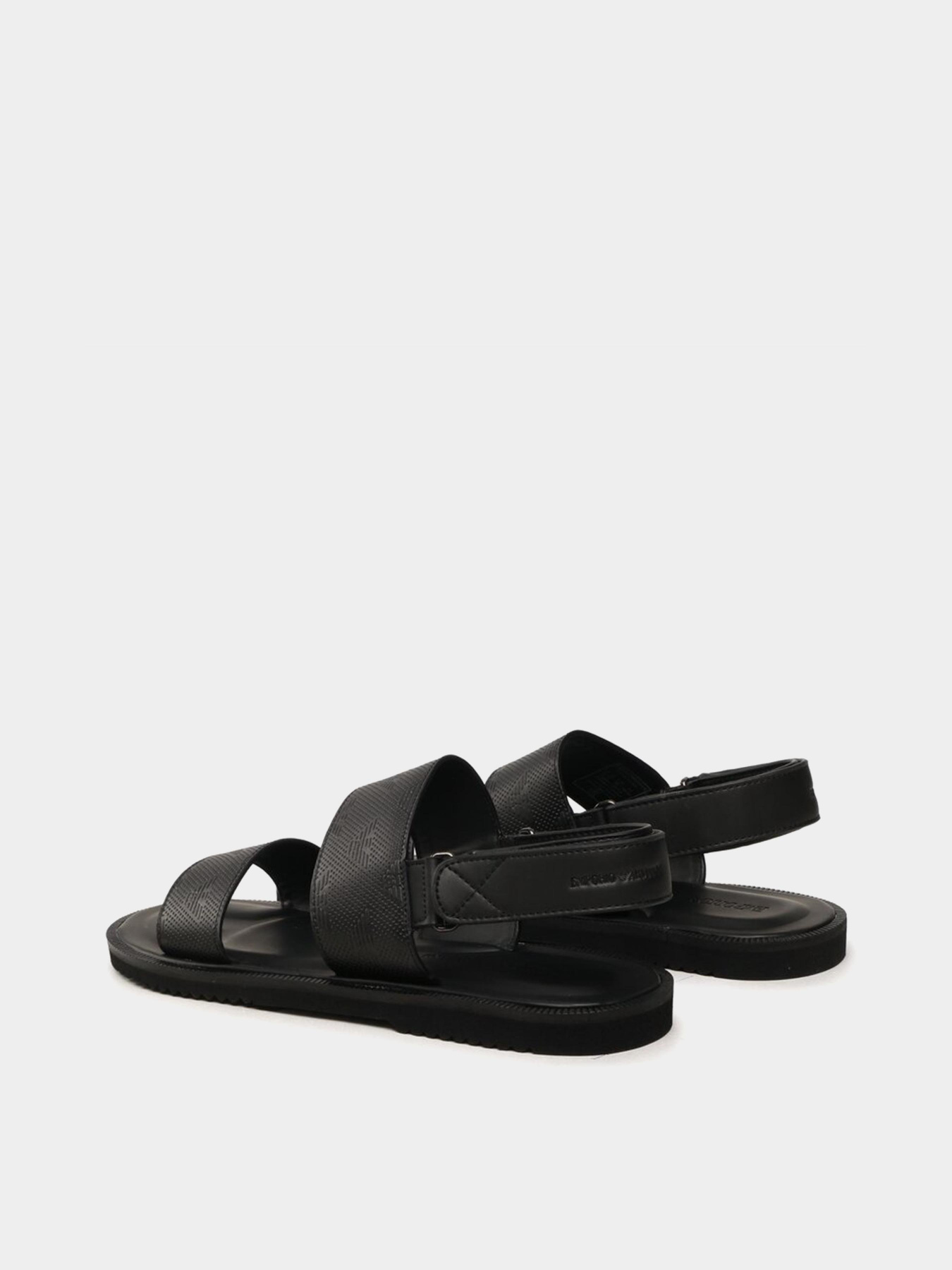 Сандалии Emporio Armani модель X4P126-XN789-K001 Сандалии Emporio Armani модель X4P126-XN789-K001 Фото