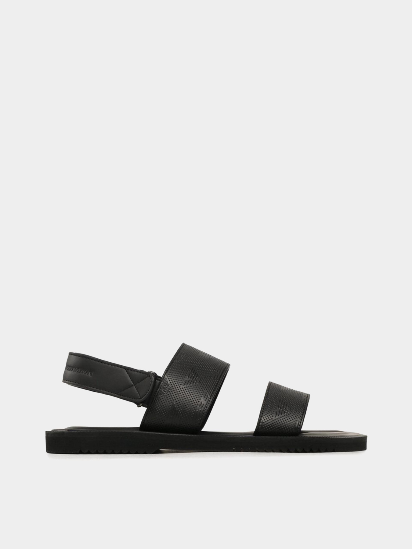 Сандалии Emporio Armani модель X4P126-XN789-K001 Сандалии Emporio Armani модель X4P126-XN789-K001 Фото