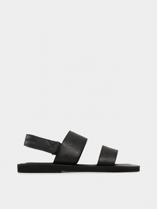 Сандалии Emporio Armani модель X4P126-XN789-K001 Фото