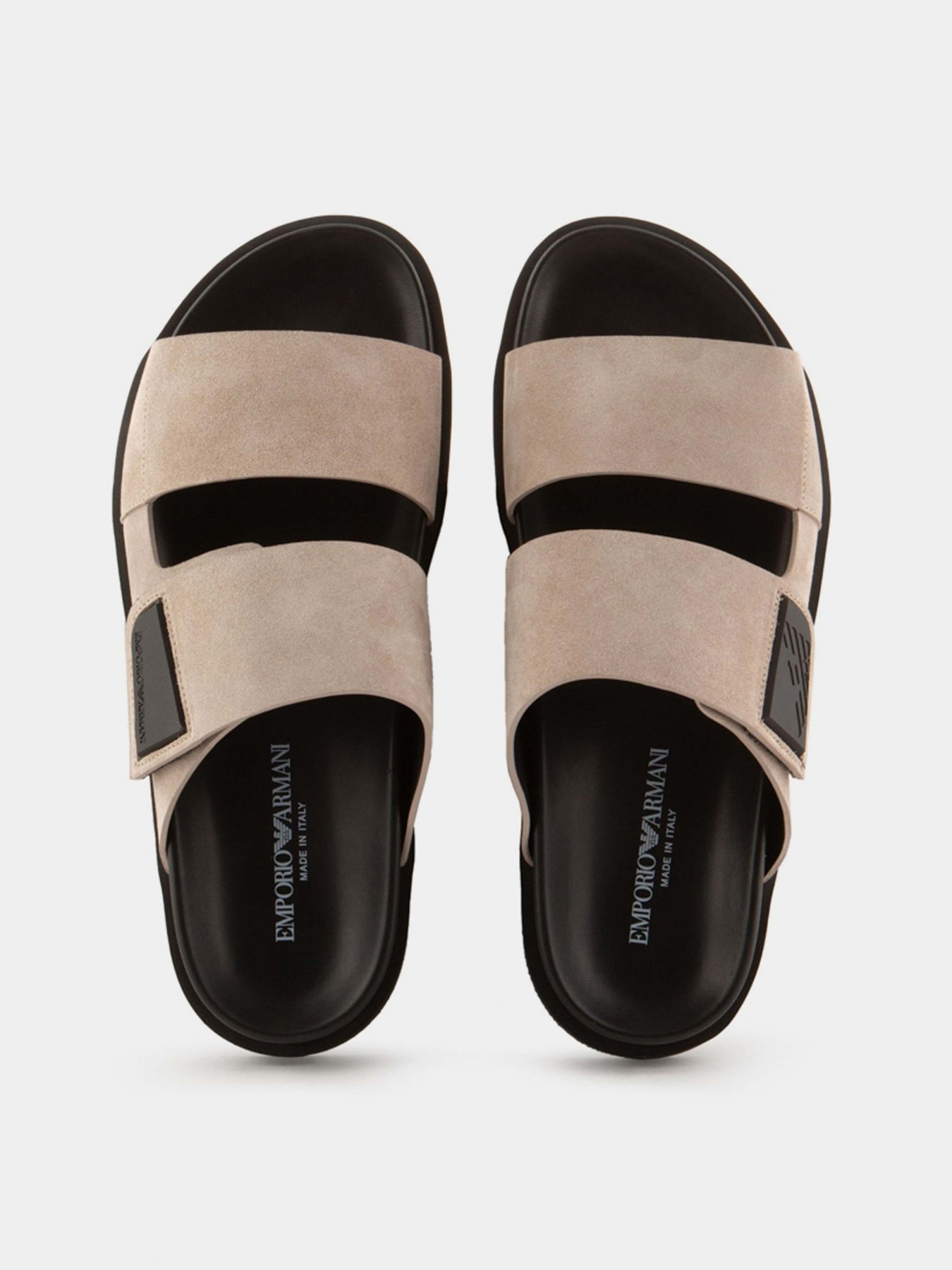 Шлёпанцы Emporio Armani модель X4P128-XF053-00036 Шлёпанцы Emporio Armani модель X4P128-XF053-00036 Фото