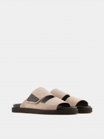 Шлёпанцы Emporio Armani модель X4P128-XF053-00036 Фото