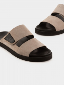 Шлёпанцы Emporio Armani модель X4P128-XF053-00036 Фото