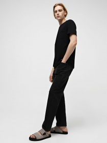 Шлёпанцы Emporio Armani модель X4P128-XF053-00036 Фото