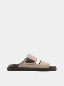 Шлёпанцы Emporio Armani модель X4P128-XF053-00036 Фото
