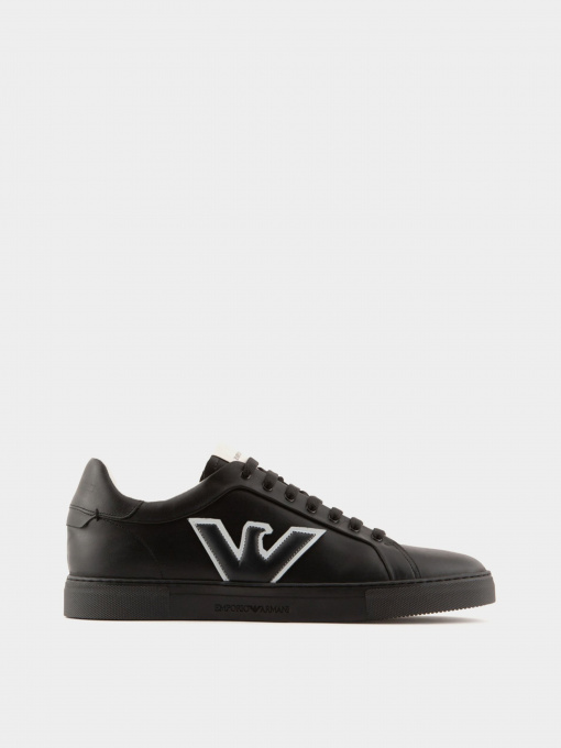 Кроссовки Emporio Armani модель X4X598-XN633-K001 Фото