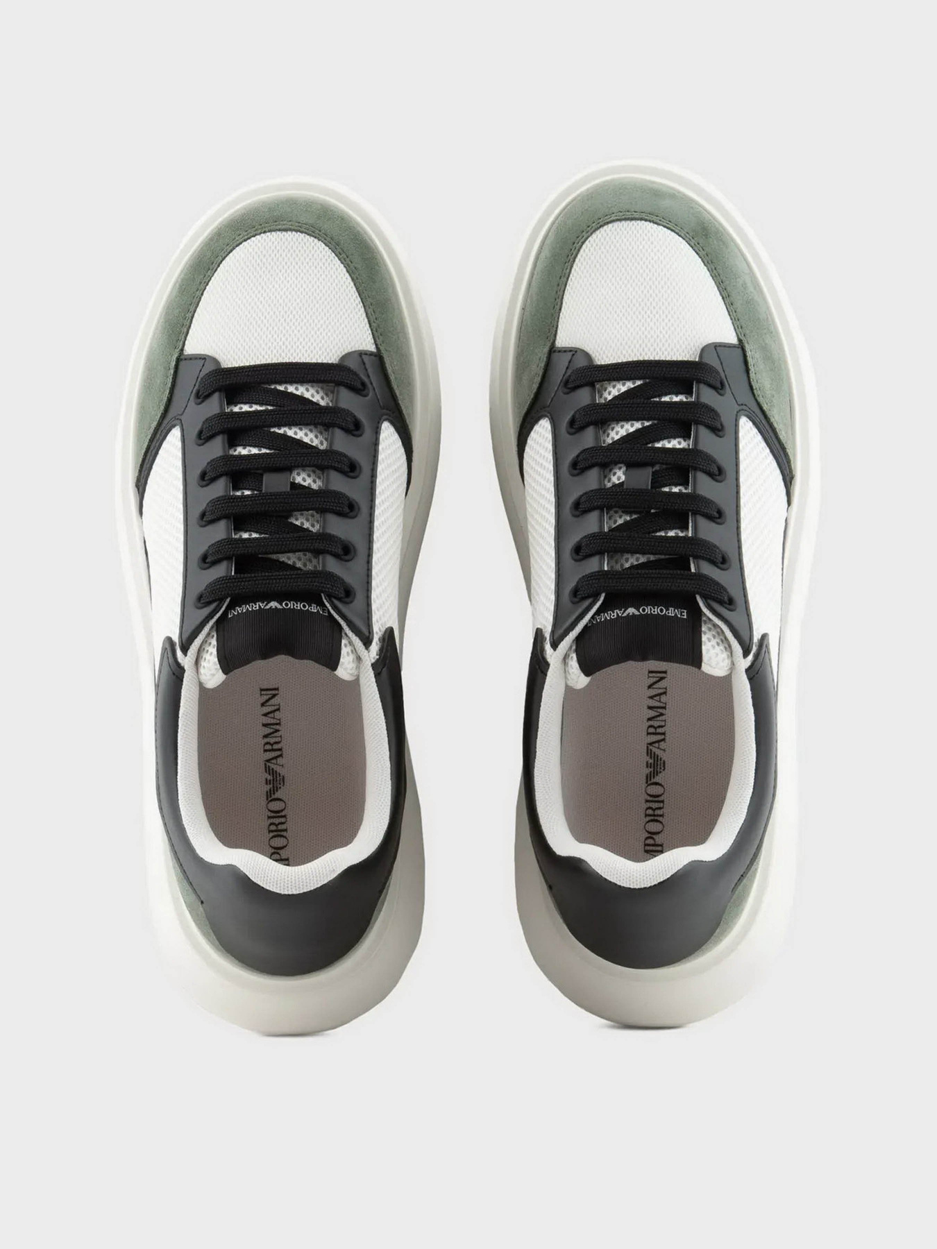 Кроссовки Emporio Armani модель X4X633-XN885-T095 Кроссовки Emporio Armani модель X4X633-XN885-T095 Фото