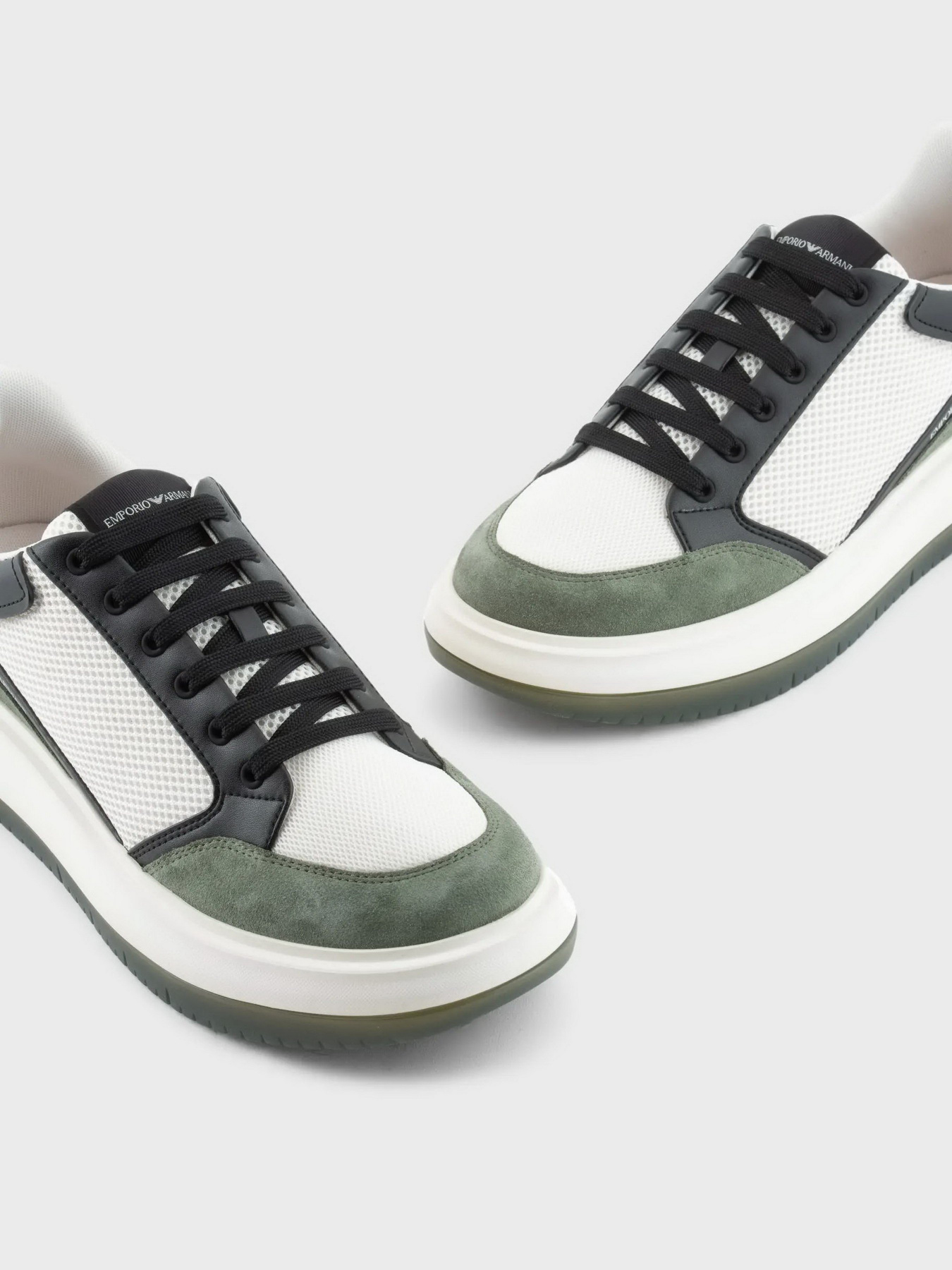 Кроссовки Emporio Armani модель X4X633-XN885-T095 Кроссовки Emporio Armani модель X4X633-XN885-T095 Фото