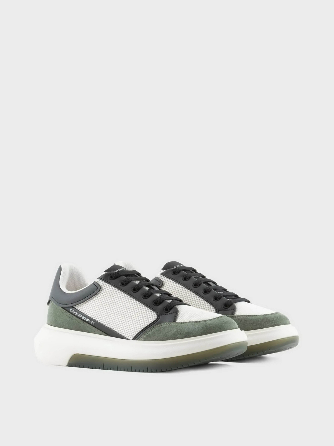 Кроссовки Emporio Armani модель X4X633-XN885-T095 Кроссовки Emporio Armani модель X4X633-XN885-T095 Фото