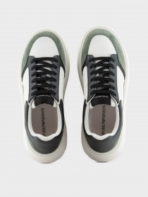 Кроссовки Emporio Armani модель X4X633-XN885-T095 Фото