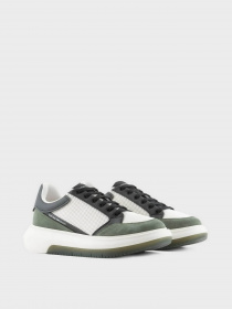 Кроссовки Emporio Armani модель X4X633-XN885-T095 Фото