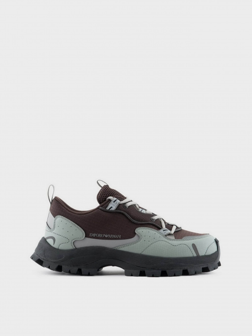 Кроссовки Emporio Armani модель X4C637-XN168-T417 Фото