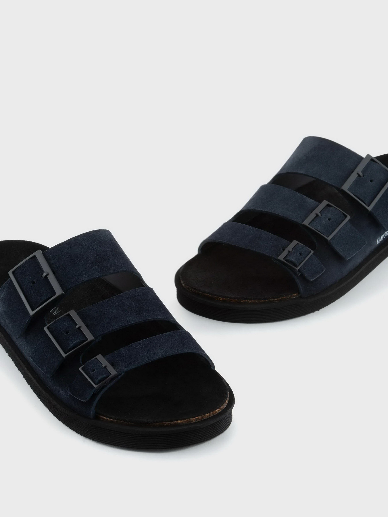 Шльопанці Emporio Armani модель X4P132-XF053-00285 Шльопанці Emporio Armani модель X4P132-XF053-00285 Фото