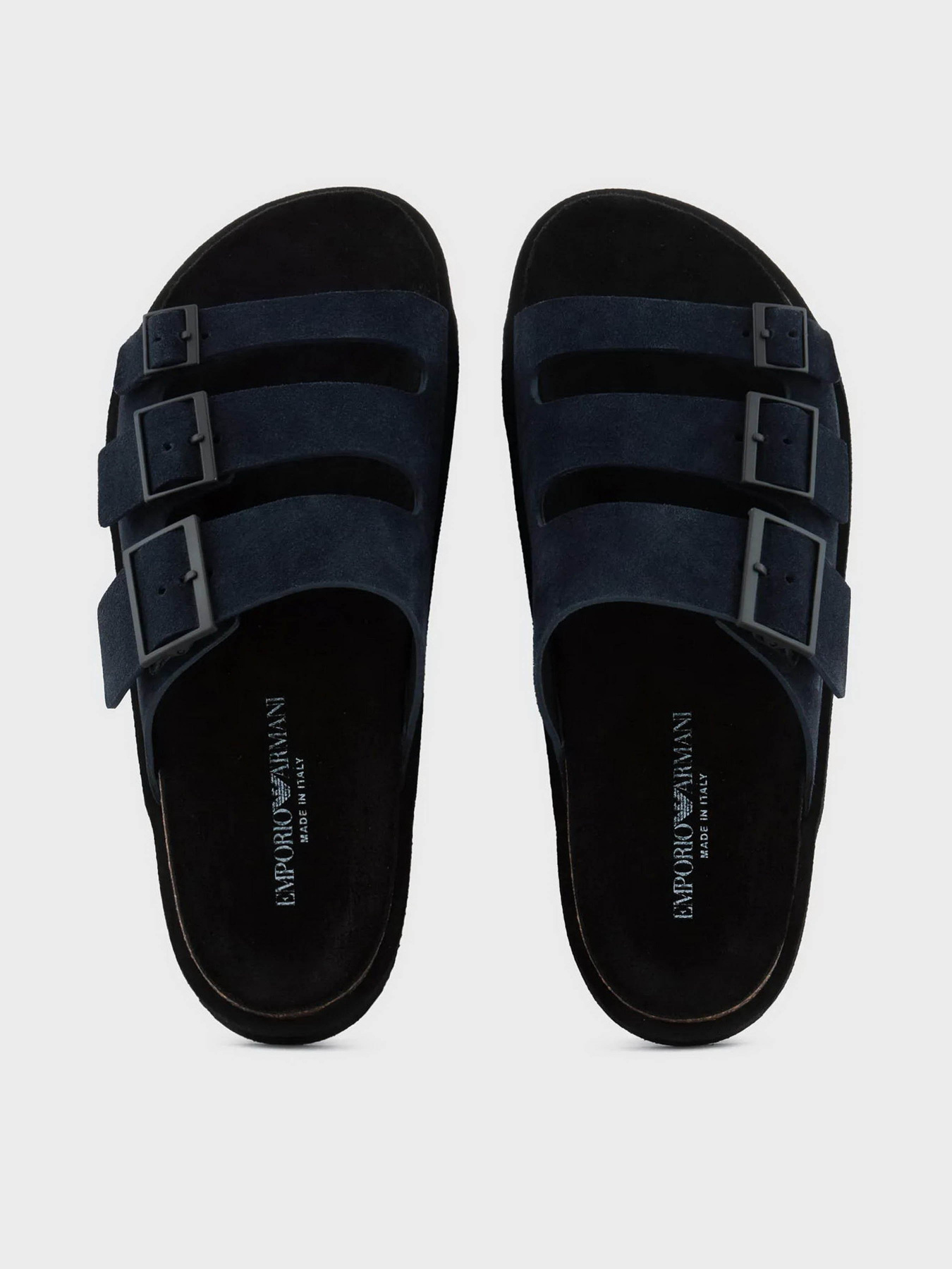 Шльопанці Emporio Armani модель X4P132-XF053-00285 Шльопанці Emporio Armani модель X4P132-XF053-00285 Фото