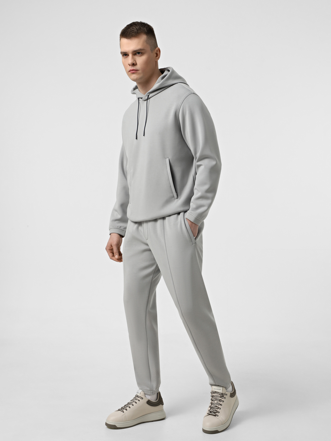 Кеды Emporio Armani модель X4X264-XN001-T435 Фото