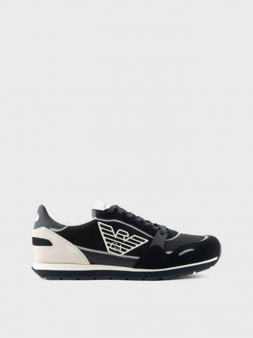 Кроссовки Emporio Armani модель X4X537-XN730-T409 Фото