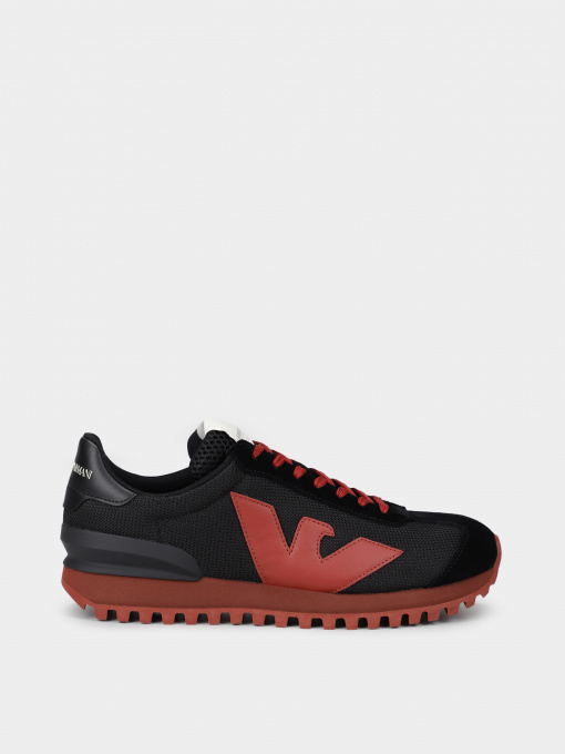 Кроссовки Emporio Armani модель X4X583-XN647-T430 Фото