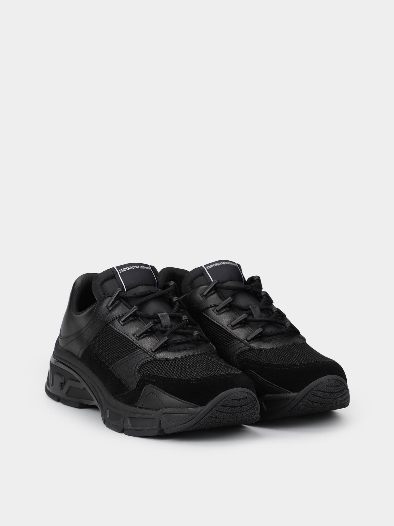 Кроссовки Emporio Armani модель X4X625-XR087-T624 Фото