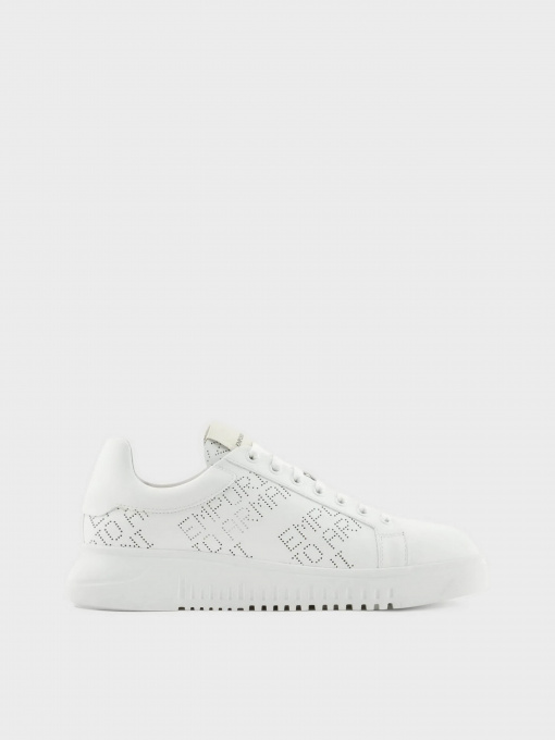 Кеди Emporio Armani модель X4X635-XN889-A222 Фото