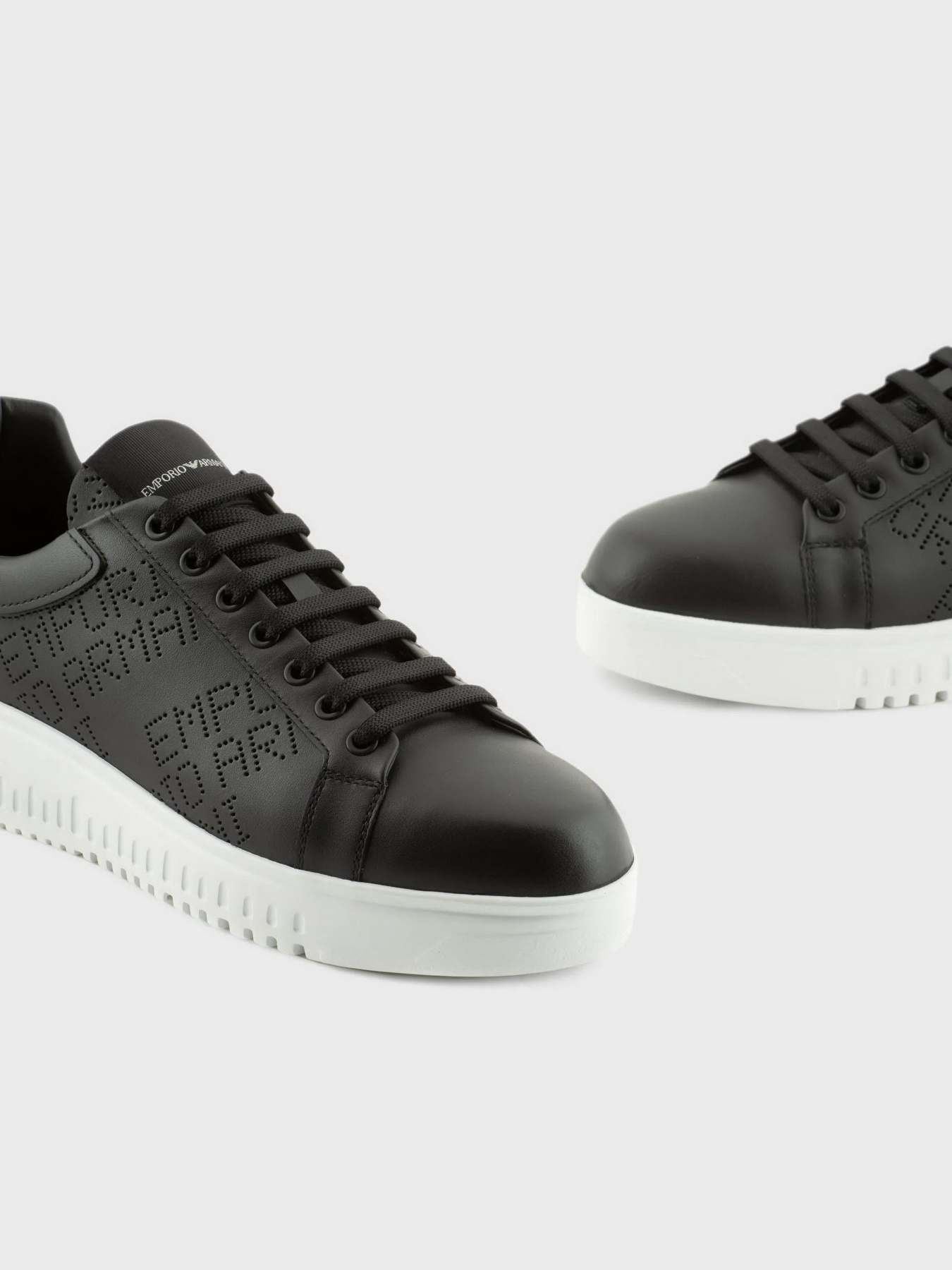 Кеды Emporio Armani модель X4X635-XN889-K001 Фото