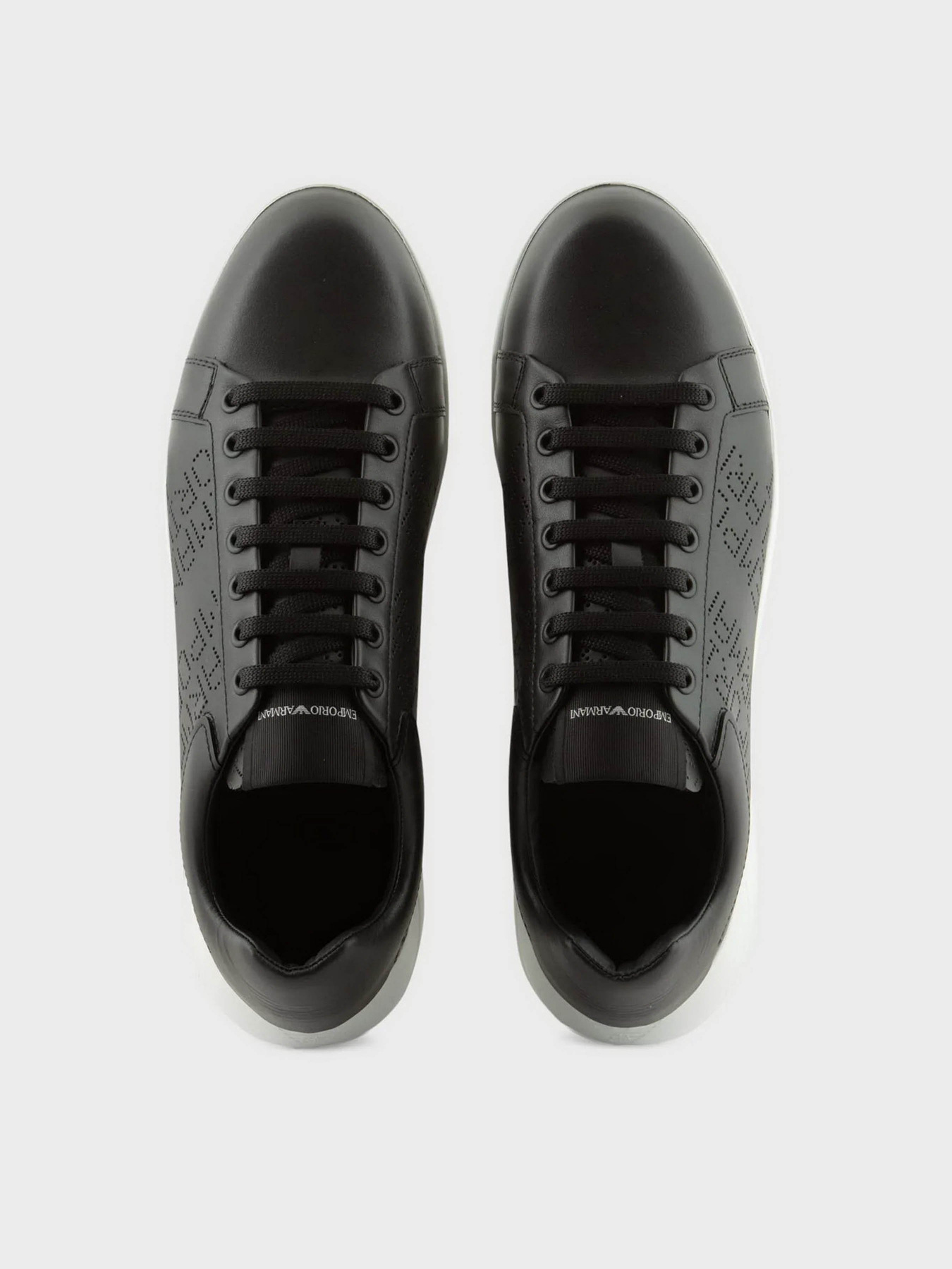 Кеды Emporio Armani модель X4X635-XN889-K001 Фото