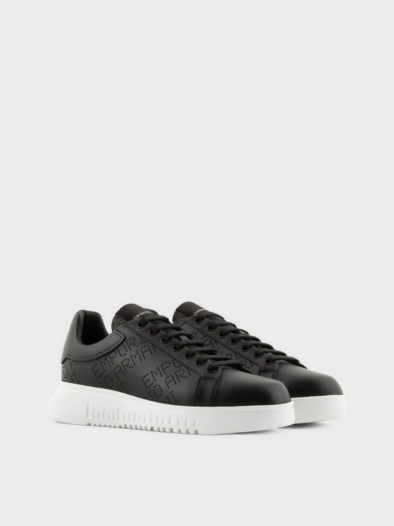 Кеды Emporio Armani модель X4X635-XN889-K001 Фото