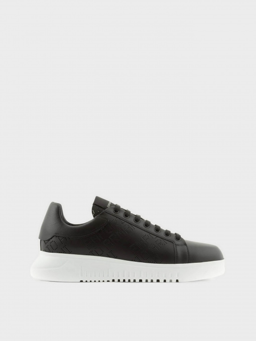 Кеди Emporio Armani модель X4X635-XN889-K001 Фото