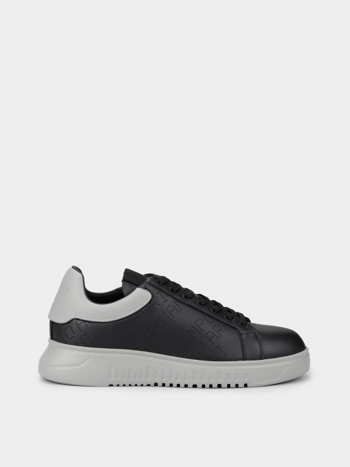 Кеди Emporio Armani модель X4X635-XN889-R625 Фото