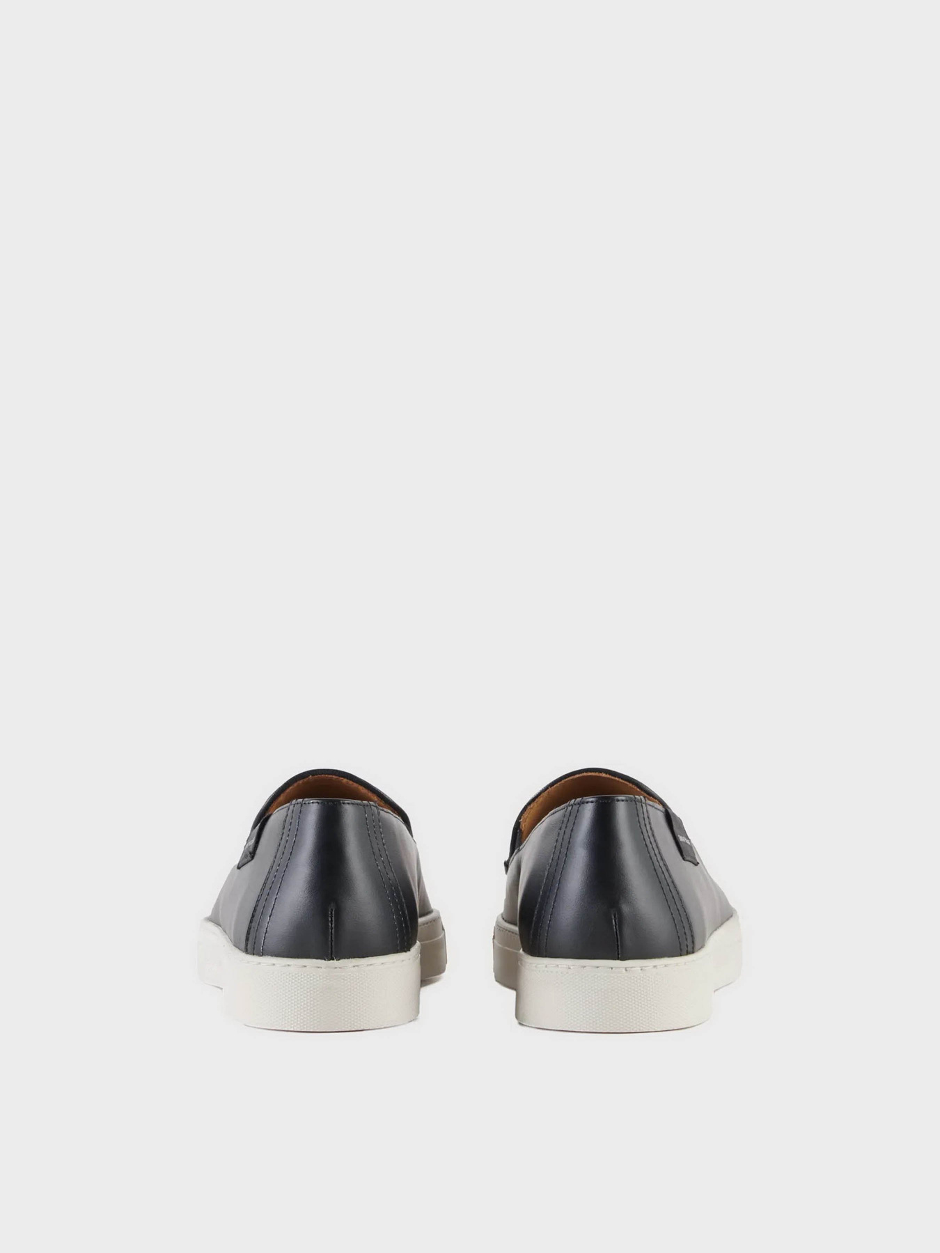 Сліпони та мокасини Emporio Armani модель X4Y004-XN955-K001 Фото