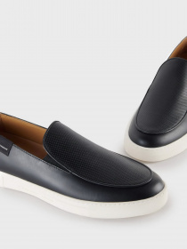 Сліпони та мокасини Emporio Armani модель X4Y004-XN955-K001 Фото