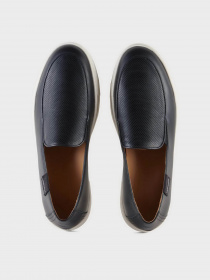 Сліпони та мокасини Emporio Armani модель X4Y004-XN955-K001 Фото