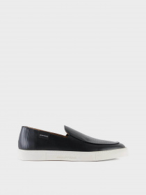 Сліпони та мокасини Emporio Armani модель X4Y004-XN955-K001 Фото