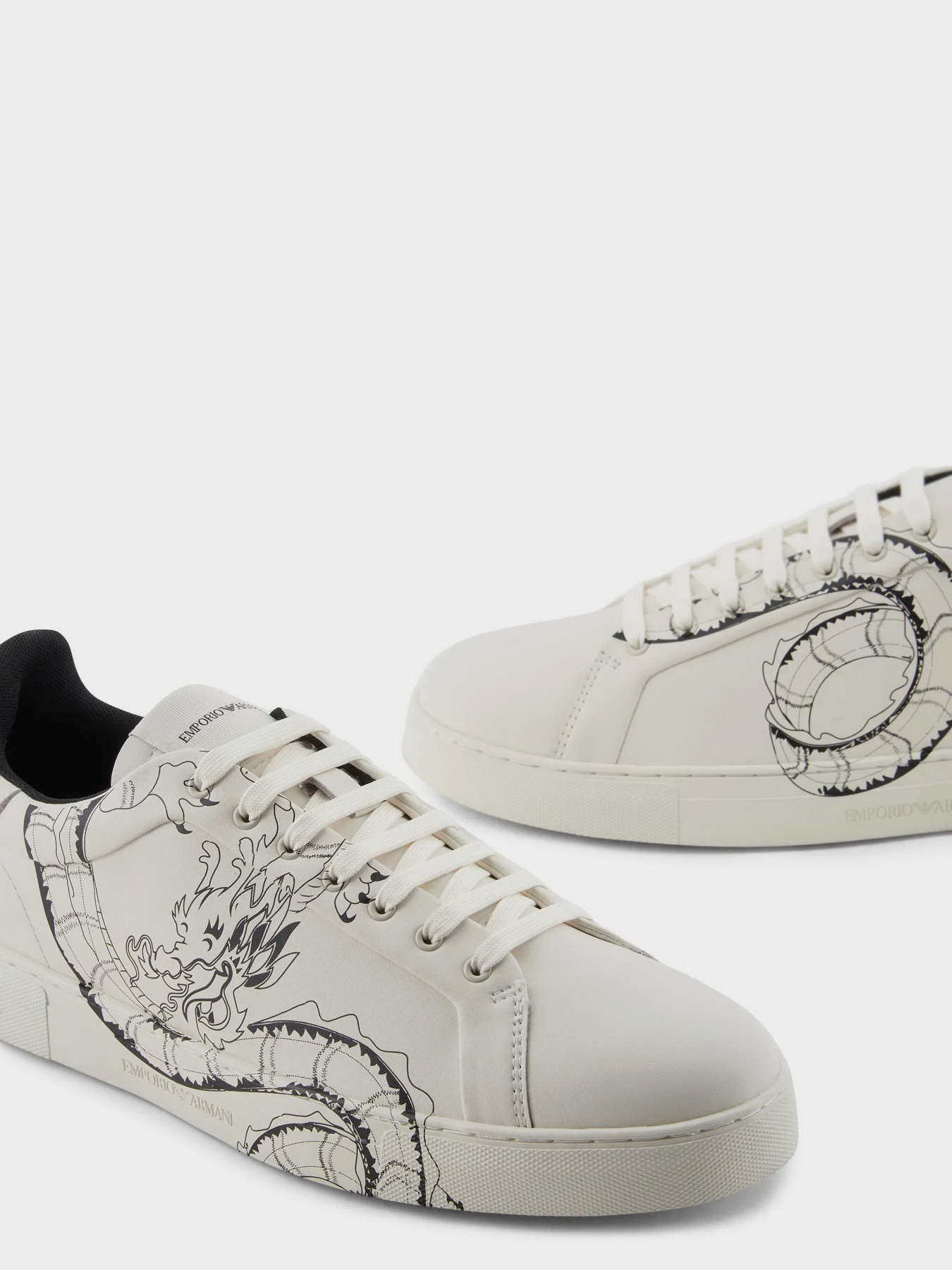 Кеды Emporio Armani Chinese New Year модель EM000018-AF10032-U0003 Кеды Emporio Armani Chinese New Year модель EM000018-AF10032-U0003 Фото