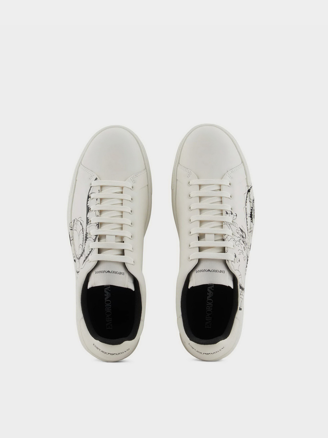 Кеды Emporio Armani Chinese New Year модель EM000018-AF10032-U0003 Кеды Emporio Armani Chinese New Year модель EM000018-AF10032-U0003 Фото