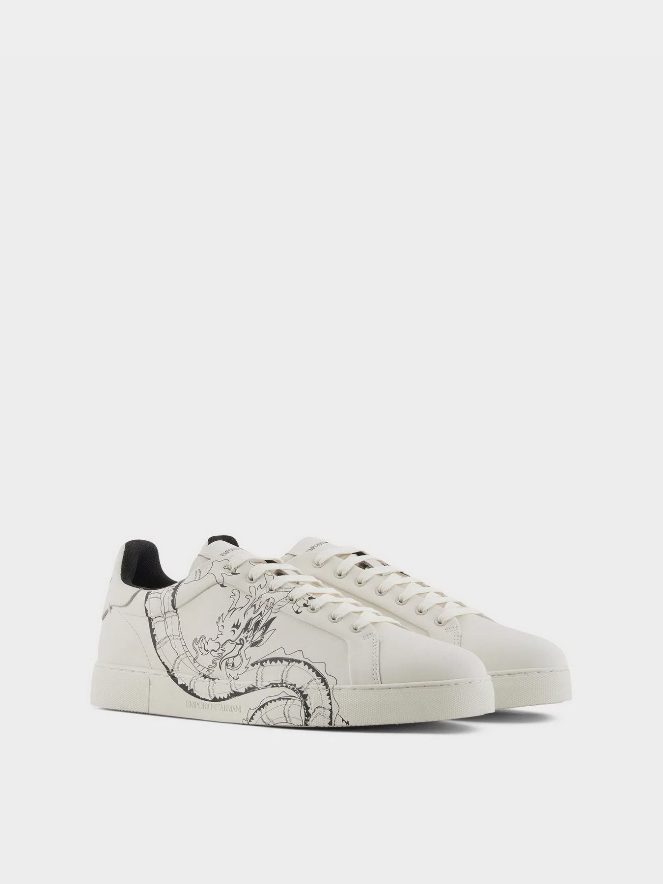 Кеды Emporio Armani Chinese New Year модель EM000018-AF10032-U0003 Кеды Emporio Armani Chinese New Year модель EM000018-AF10032-U0003 Фото