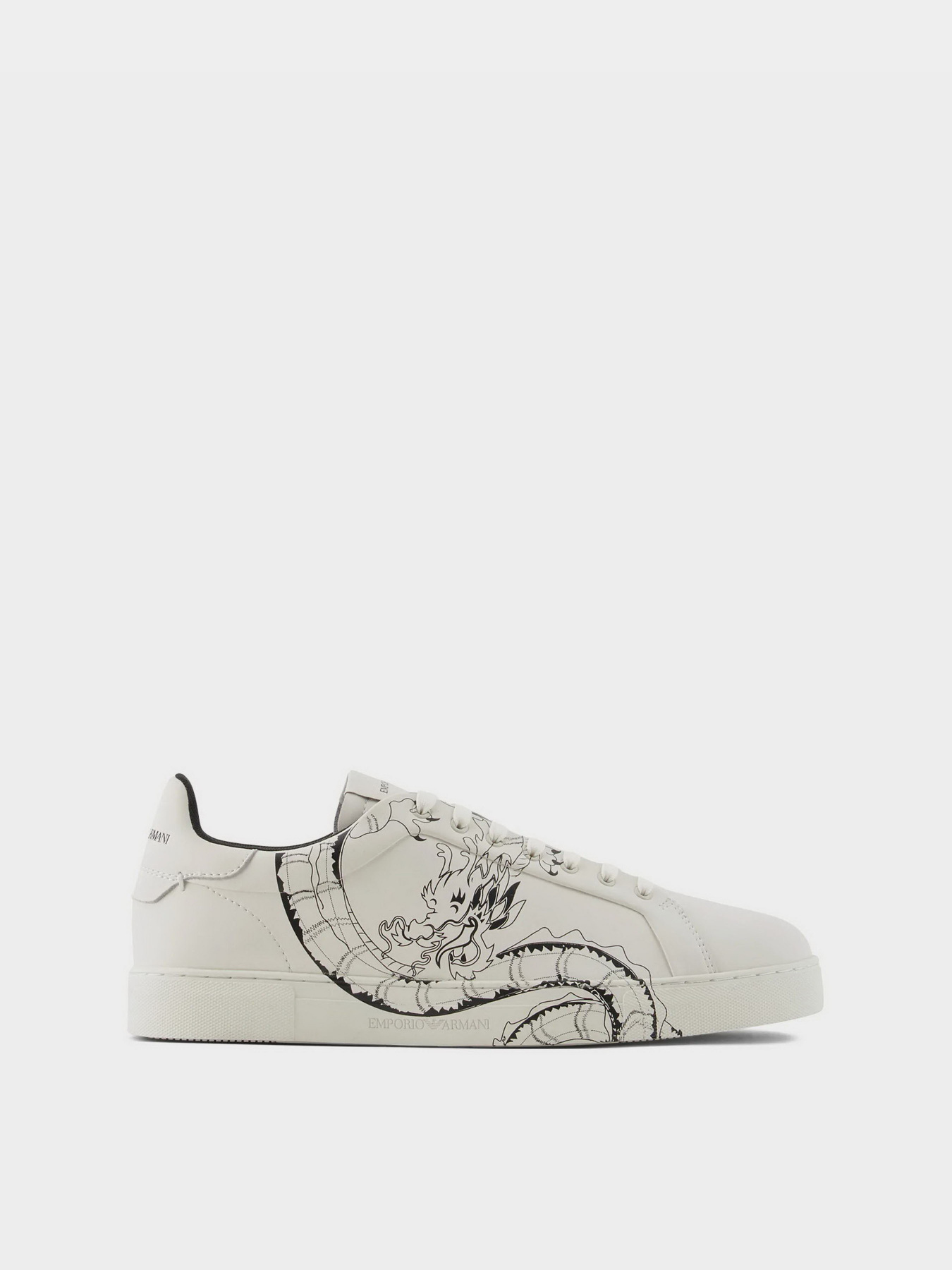 Кеды Emporio Armani Chinese New Year модель EM000018-AF10032-U0003 Кеды Emporio Armani Chinese New Year модель EM000018-AF10032-U0003 Фото