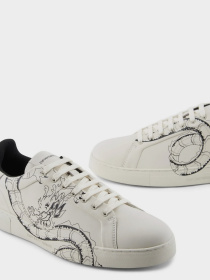 Кеды Emporio Armani Chinese New Year модель EM000018-AF10032-U0003 Фото