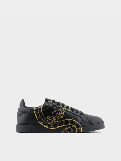 Кеди Emporio Armani Chinese New Year модель EM000018-AF10032-UC001 Фото