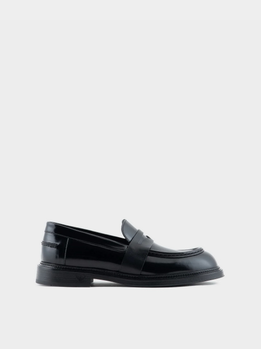Туфли и лоферы Emporio Armani модель X4A182-XN944-K001 Фото