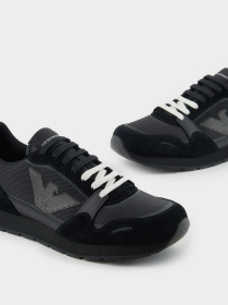 Кроссовки Emporio Armani модель X4X537-XN730-00002 Фото