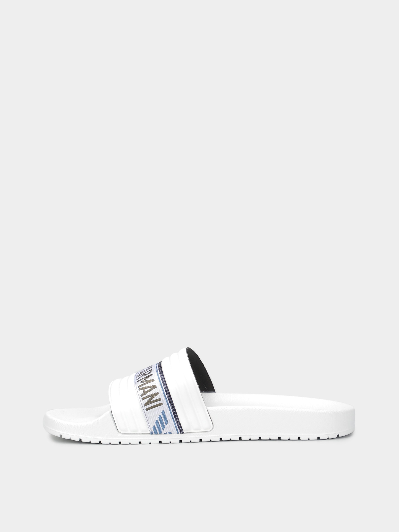 Шльопанці Emporio Armani модель XVPS06-XN999-T635 Шльопанці Emporio Armani модель XVPS06-XN999-T635 Фото