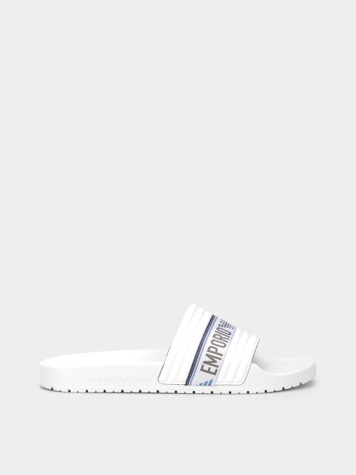 Шлёпанцы Emporio Armani модель XVPS06-XN999-T635 Фото