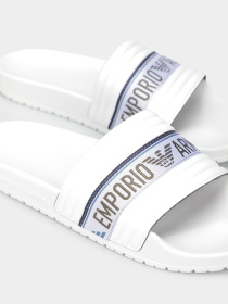Шльопанці Emporio Armani модель XVPS06-XN999-T635 Фото
