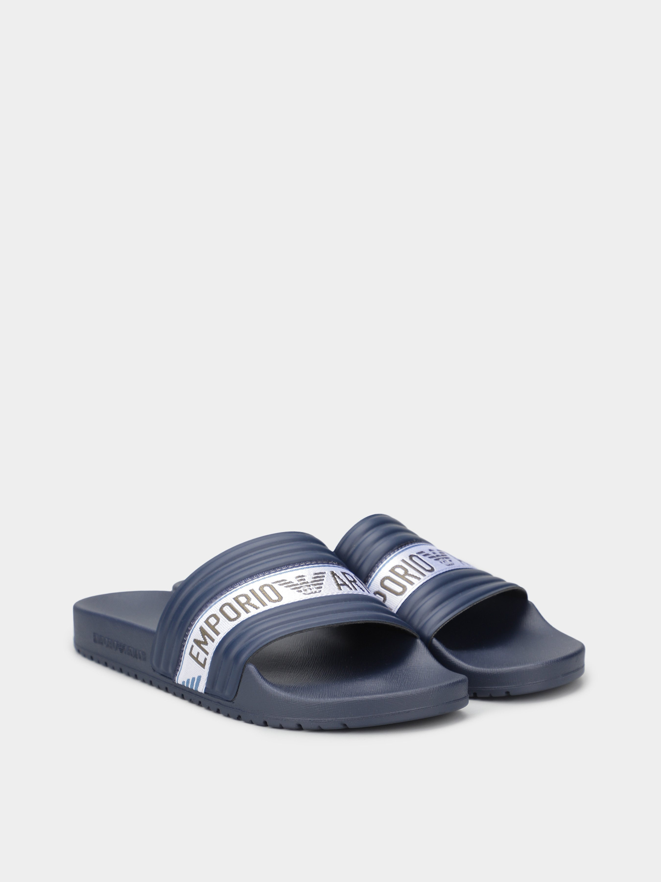 Шлёпанцы Emporio Armani модель XVPS06-XN999-T637 Фото
